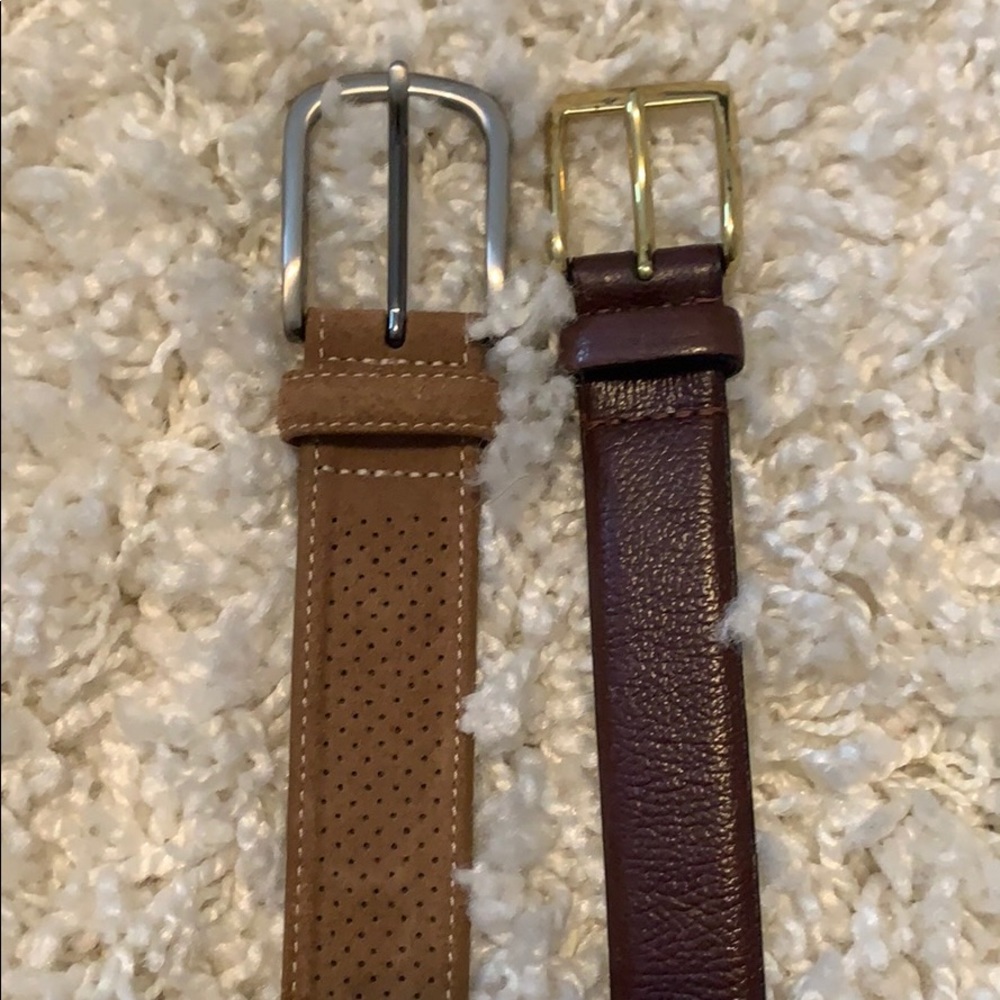 Men’s Size 38 Belts DARK ONLY